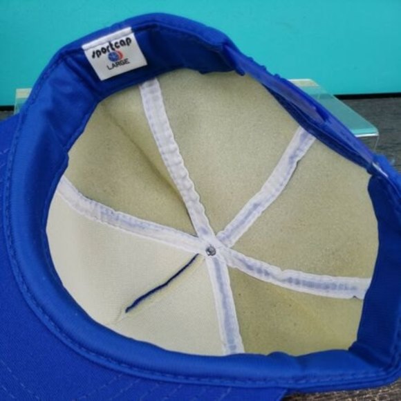 Vtg 80s 90s Foam All Over Trucker Hat Snapback Cap Novelty Humor Funny DILLIGAF - Picture 6 of 8